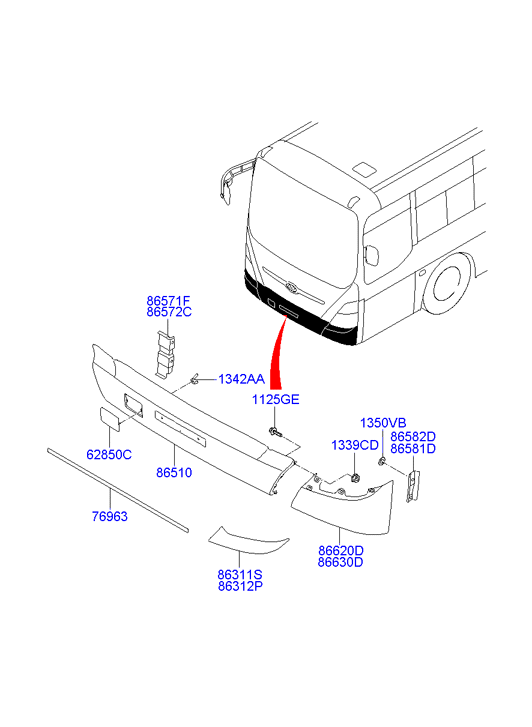 BELT - FRONT SEAT