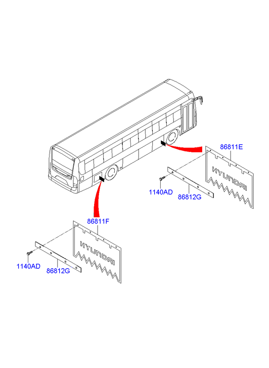 BELT - FRONT SEAT