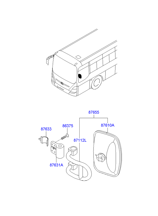 BELT - FRONT SEAT