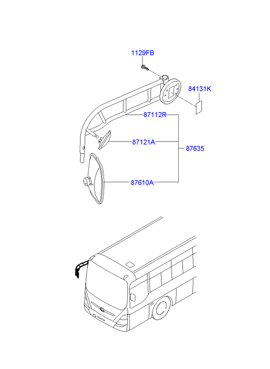 BELT - FRONT SEAT