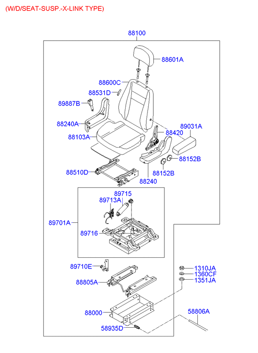 BELT - FRONT SEAT