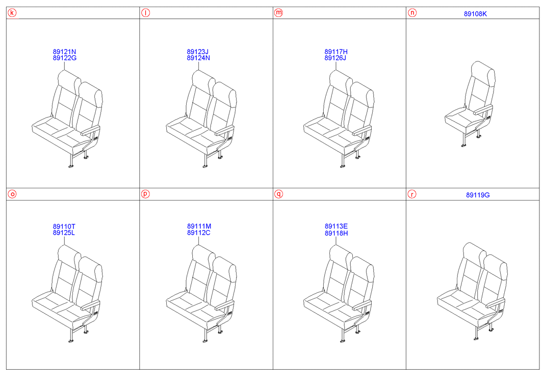 BELT - FRONT SEAT