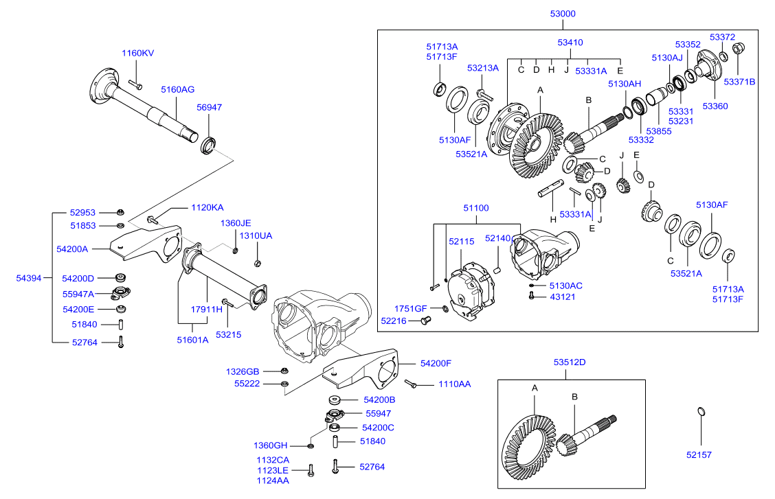 SENSOR - REAR WHEEL SPEED