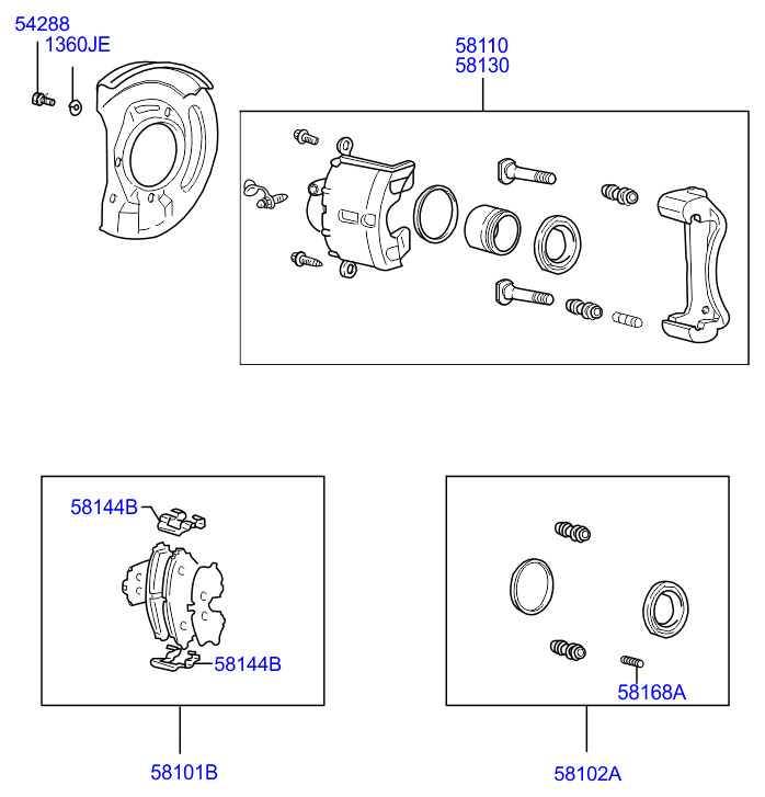 SENSOR - REAR WHEEL SPEED