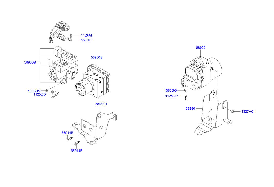 SENSOR - REAR WHEEL SPEED