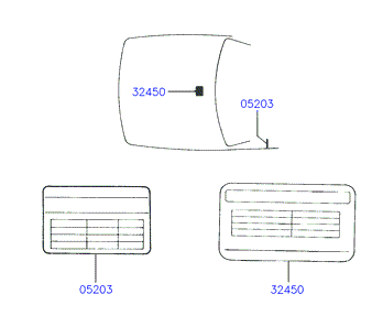 PANEL - REAR DOOR