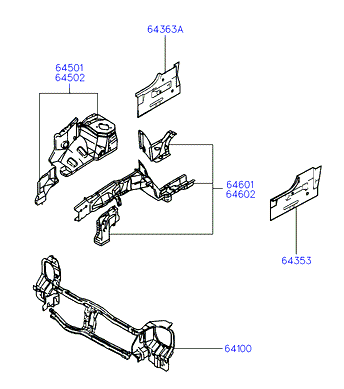 PANEL - REAR DOOR