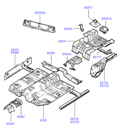 PANEL - REAR DOOR