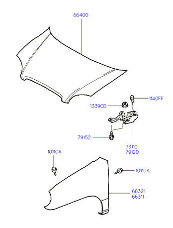 PANEL - REAR DOOR