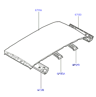 PANEL - REAR DOOR