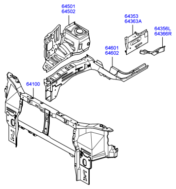 PANEL - REAR DOOR