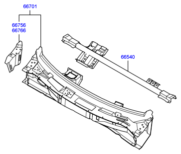 PANEL - REAR DOOR