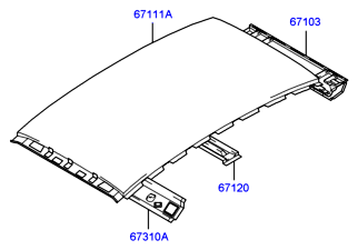 PANEL - REAR DOOR