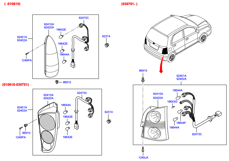 A/C EVAPORATOR