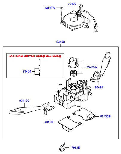 A/C EVAPORATOR