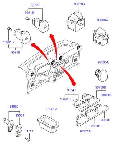 A/C EVAPORATOR