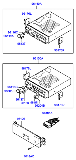 A/C EVAPORATOR