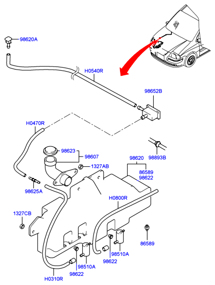 A/C EVAPORATOR