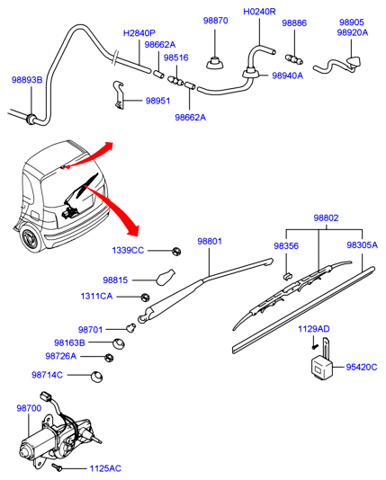 A/C EVAPORATOR