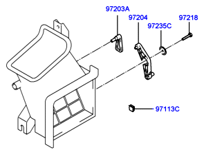 A/C EVAPORATOR