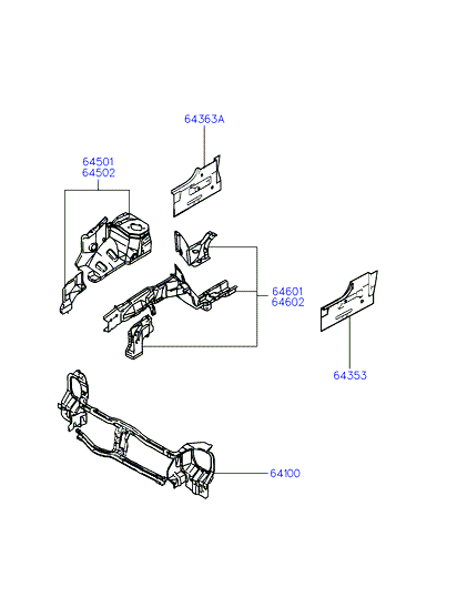 PANEL - REAR DOOR