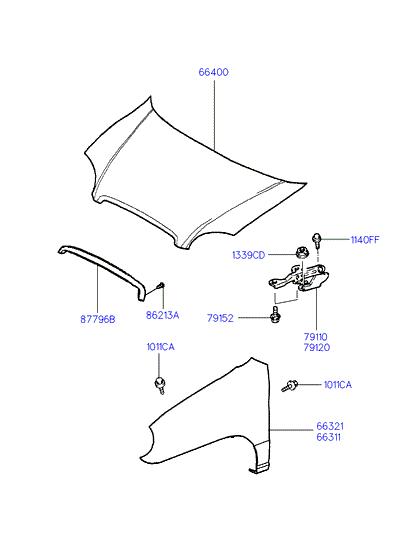 PANEL - REAR DOOR