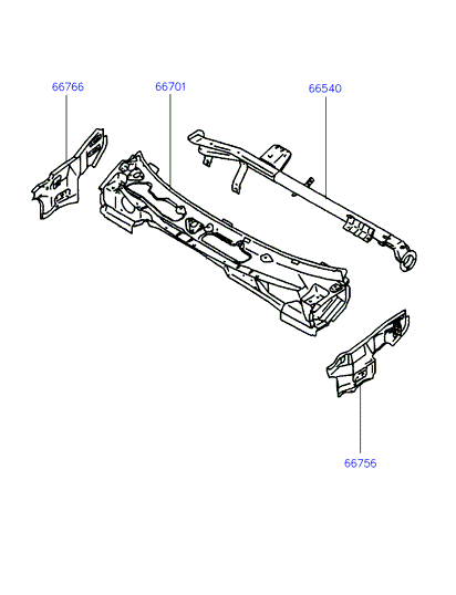 PANEL - REAR DOOR