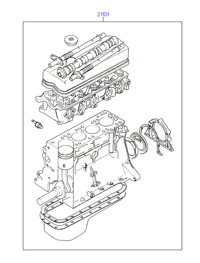 ALTERNATOR SUPPORT & MOUNTING