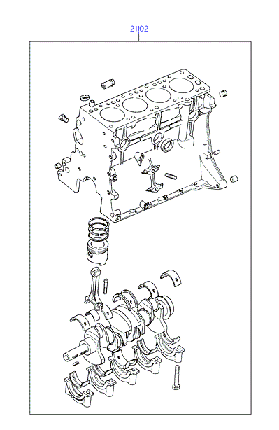 ALTERNATOR SUPPORT & MOUNTING