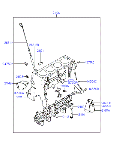 ALTERNATOR SUPPORT & MOUNTING