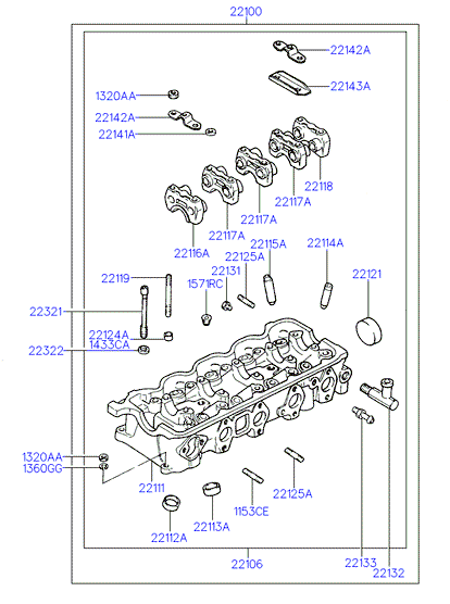 ALTERNATOR SUPPORT & MOUNTING