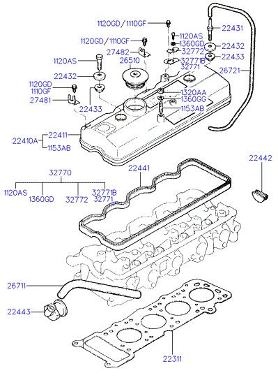 ALTERNATOR SUPPORT & MOUNTING