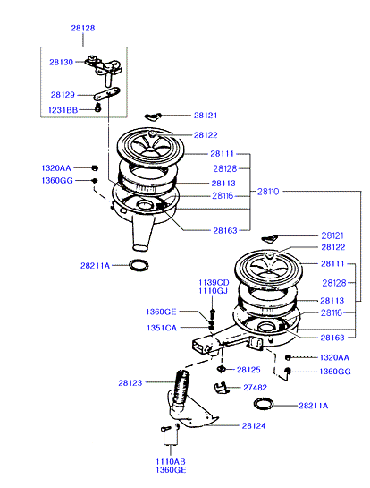 ALTERNATOR SUPPORT & MOUNTING