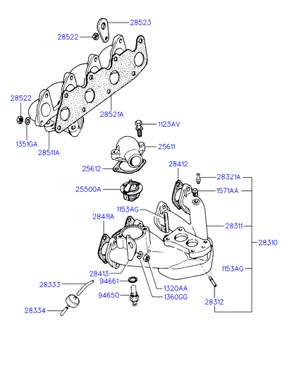 ALTERNATOR SUPPORT & MOUNTING