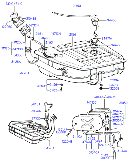 ALTERNATOR SUPPORT & MOUNTING