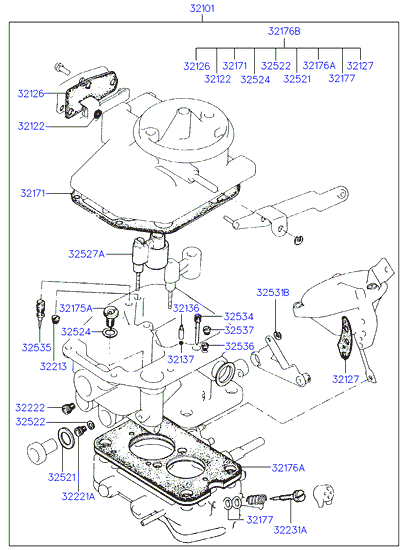 ALTERNATOR SUPPORT & MOUNTING