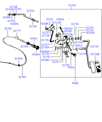 ALTERNATOR SUPPORT & MOUNTING