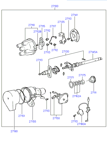 ALTERNATOR SUPPORT & MOUNTING