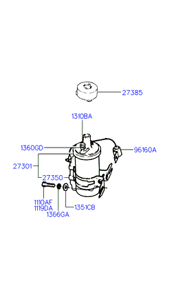 ALTERNATOR SUPPORT & MOUNTING