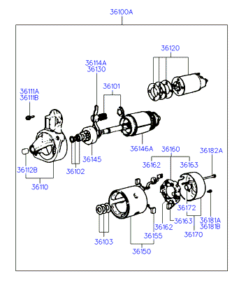 ALTERNATOR SUPPORT & MOUNTING