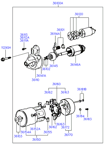 ALTERNATOR SUPPORT & MOUNTING