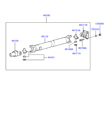 DRIVE - SHAFT