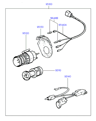 COOLER SYSTEM - CAR