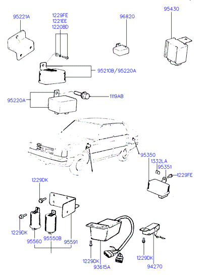 COOLER SYSTEM - CAR