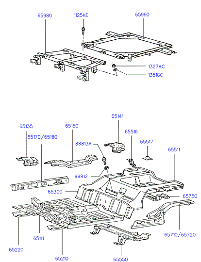 PANEL - REAR DOOR