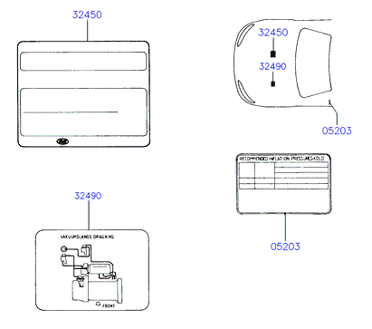 PANEL - REAR DOOR