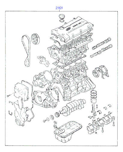 GENERATOR (SOHC)