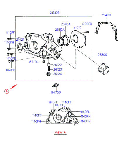 GENERATOR (SOHC)