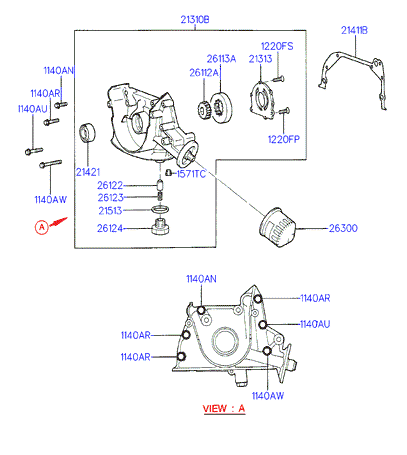 GENERATOR (SOHC)