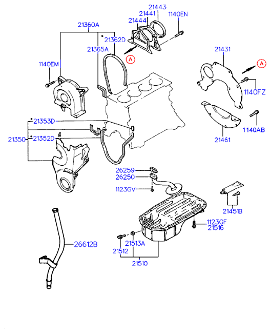 GENERATOR (SOHC)